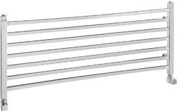 METRO grzejnik łazienkowy 1000x450 mm, chrom 0411-10 WAKACYJNA