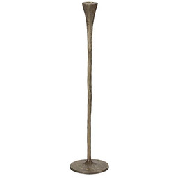 House Doctor - Stada Świecznik H52,5xØ12,5 Antique Brass