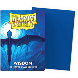 Koszulki ochronne na karty Dragon Shield - Dual