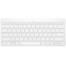 HP 350 Biały Klawiatura membranowa