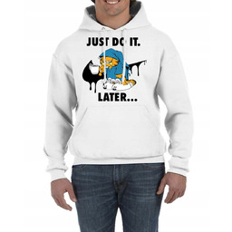Bluza Z Kapturem Garfield Just Do It M