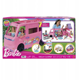 Mattel Zestaw Samochód Kamper Marzeń Barbie
