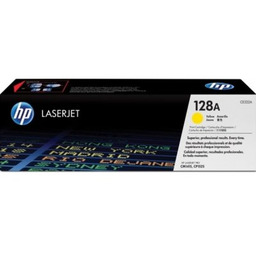 Toner HP CE322A żółty