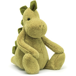 MASKOTKA JELLYCAT Pluszowy Dinozaur oliwkowy 67 cm