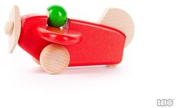 Drewniany samolocik, 42030-Bajo, zabawki dla chłopców
