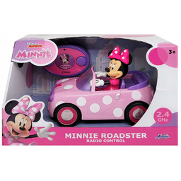 Jada Toys Rc Minnie Myszka Zdalnie sterowany różowy