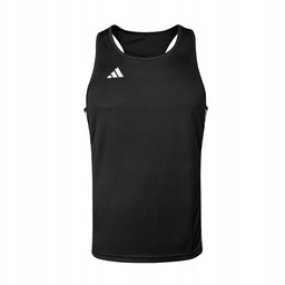 Koszulka bokserska Adidas Boxing Top S czarna