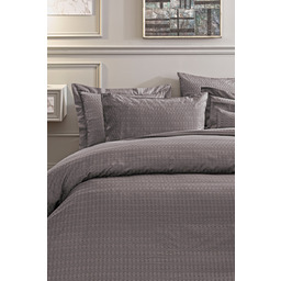 Valeron Komplet pościeli żakardowej Cole Anthracite