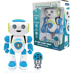 LEXIBOOK Powerman Jr. Inteligentny interaktywny robot zabawkowy, który