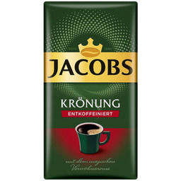 Kawa mielona JACOBS Kronung, Entkoffeiniert, bezkofeinowa, 500 g