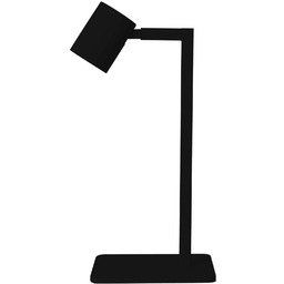 Lampa biurkowa Snow 1xGU10 czarna LP-731/1T BK -