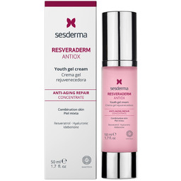 Sesderma Resveraderm Youth Gel Cream Krem-żel przeciwstarzeniowy 50