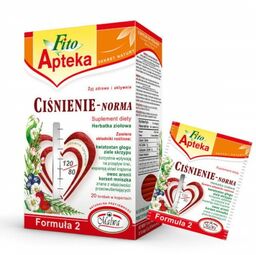 Malwa Fito Apteka Formuła 2 Ciśnienie ex20