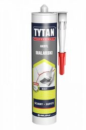 Tytan Professional Akryl Malarski Biały 280ml