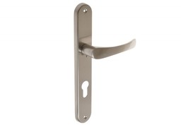 Klamka drzwiowa CLASSIC 90 WB nikiel satyna