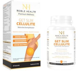Noble Health Get Slim Cellulite, 30kaps.