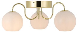 Lampa sufitowa FRANCA Nordlux 3xE14 40W Metal Mosiądz