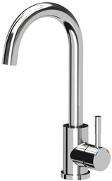 QUADRON 3623500_CR KATE Bateria kuchenna stalowa chromowany