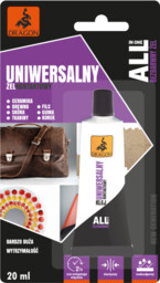 DRAGON Klej uniwersalny kontaktowy 20 ml bezbarwny blister