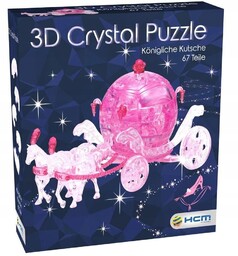 Crystal Puzzle Duże Kareta