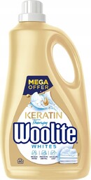 Woolite White Keratin 3,6l/60 prań płyn do prania