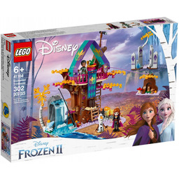LEGO Disney Princess, klocki Zaczarowany domek na drzewie,
