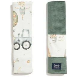 La Millou Seatbelt Cover Ochraniacze na pasy Abc