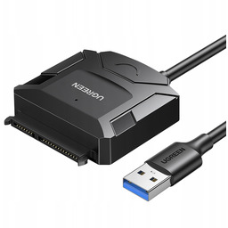 Ugreen Kabel Adapter Usb-a 3.0 Sata Do Dysków