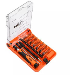 NEO TOOLS Zestaw końcówek wkrętakowych i nasadek 06-111-1