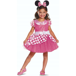 Kostium Myszka Miki Opaska Rozmiar 5-6 Lat 110-116