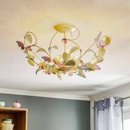 Lampa sufitowa Butterfly Luminex, możliwość ściemniania, salon /