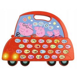Literkowy Samochodzik Peppy VTech