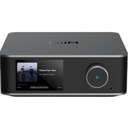 WIIM Streamer muzyczny/Odtwarzacz sieciowy ULTRA Szary, Wi-Fi 6E,