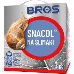 Bros Snacol 5GB Środek Trutka Na Ślimaki 3kg