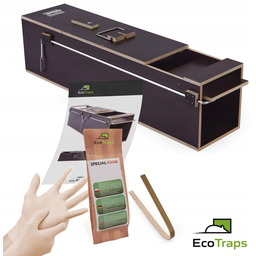 Profesjonalna Pułapka żywołapka na kuny skuteczna klatka EcoTraps