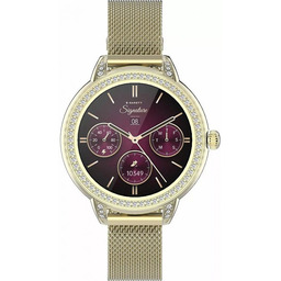 Garett Smartwatch Stella mesh złoty - Zestaw