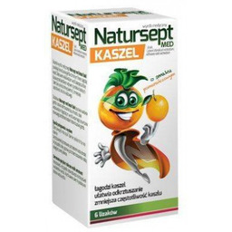 NATURSEPT MED KASZEL lizaki, 6 sztuk