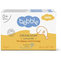 BEBBLE Mydło rumiankowe w kostce dla dzieci, 75g