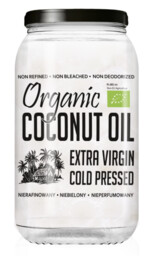 Olej Kokosowy EXTRA VIRGIN, BIO, Diet-Food, 1000ml