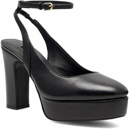 Czółenka GINO ROSSI COSENZA-110447 Czarny