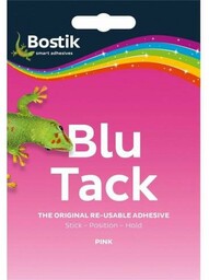 Masa mocująca BLU TACK BOSTIK 45g różowa 1szt.