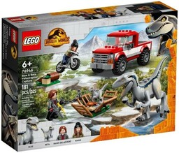 Lego Jurassic World 76946 Schwytanie welociraptorów Blue