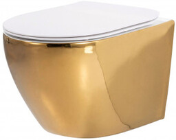 REA-C0669 Misa Wisząca WC 49cm Bezrantowa + Deska