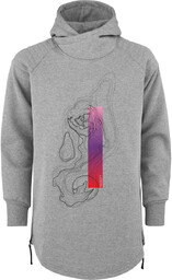Bluza z kapturem MAJESTY 2023 Havoc Hoodie grey