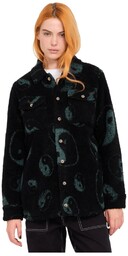 kurtka VOLCOM - Silent Sherpa Jacket (BLC) rozmiar: