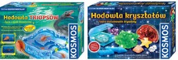 Hodowla triopsów Hodowla kryształów