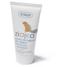 Pasta do zębów bez fluoru z xylitolem Ziaja