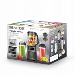 Blender kielichowy Sencor Sbu 7878BK 1500 W czarny