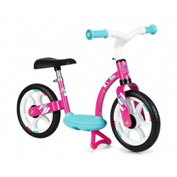 Smoby, rowerek biegowy Comfort Girl