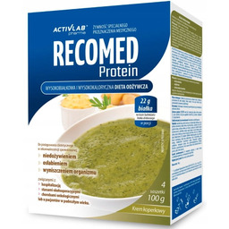 RecoMed Protein Krem koperkowy, 4 saszetki